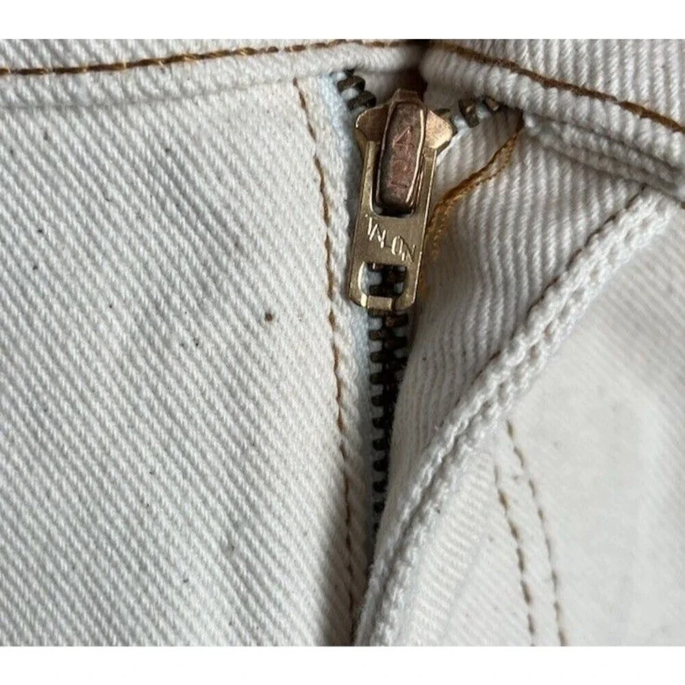 NWT! Deadstock Vtg 1980's Levi's For Men 38X30 Two Horse Jeans Leather Tab